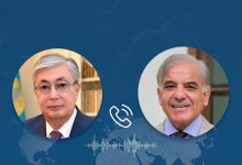 Токаева пригласили посетить Пакистан