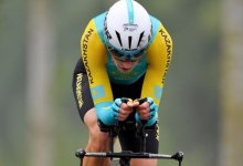 Еще один казахстанец завоевал золото чемпионата Азии по велоспорту