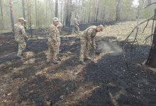 Министр обороны вылетел в район природного пожара в Абайской области