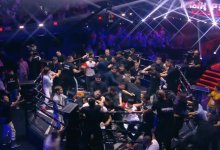 В массовый мордобой перерос кулачный поединок на турнире в Алматы (ВИДЕО)