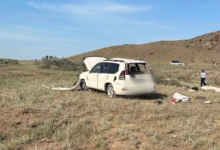 Проблема с колесом привела к гибели трех женщин в ДТП в Жетысу