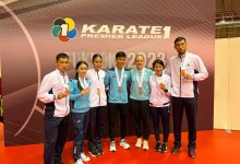 Казахстанские каратисты привезли семь медалей из Японии