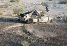 Три человека погибли в аварии на трассе в Кызылординской области