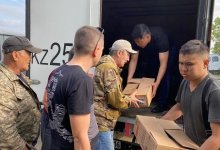 От еды до автобусов: как аманатовцы помогают пожарным и сельчанам области Абай