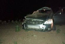 Два человека погибли в ДТП на трассе Павлодарской области