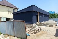 Незаконно строящийся магазин снесли в Алматы