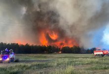 Распространение пожара в сторону Семея остановлено – МЧС