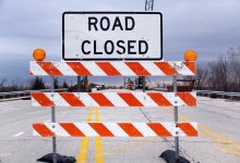 Улицу перед зданием акимата закрыли в Астане