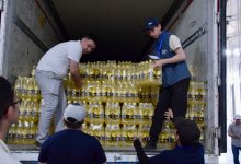 Из четырех регионов прибыла гумпомощь в Абайскую область