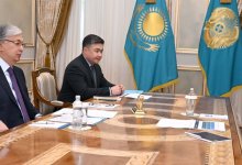 Токаев поручил продвигать МФЦА на международной арене