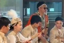 Стихийное выступление африканца с оркестром домбристов поразило соцсети