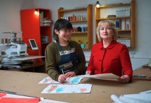 Как в Акмолинской области возрождают швейное дело