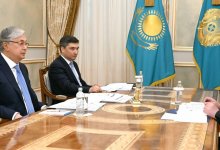 Когда запустят станцию питьевой воды в Астане, доложили Токаеву