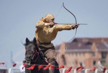 Чемпионат страны по жамбы ату и тенге ілу стартовал в Кокшетау