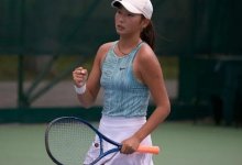 18-летняя казахстанская теннисистка победила россиянку