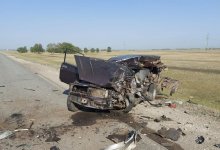 Пять человек погибли при столкновении авто в СКО