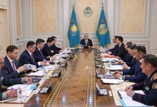 Перевооружение и оборот военной техники: Токаев провел заседание Совбеза