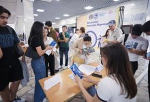 Порядка 20 тысяч человек посетили ярмарки вакансий, организованные "Жастар рухы"