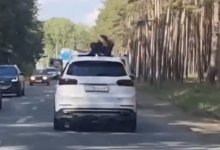 Столичную автоледи оштрафовали в Бурабае (ВИДЕО)