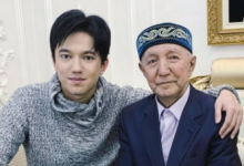 Димаш Кудайберген опубликовал пост-прощание со своим дедушкой