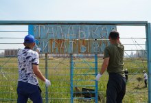 Столетние захоронения на Талдыколе начали очищать в Астане