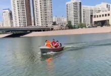 Нетрезвого мужчину спасли на реке Есиль в Астане