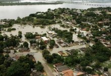 11 человек погибли и 20 пострадали при наводнении в Бразилии