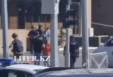 Полиция задержала вооруженного захватчика банка в Астане