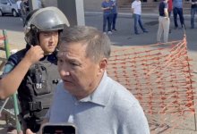 Как проводился штурм отделения банка в Астане, рассказал министр