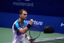 Александр Недовесов уступил в финале турнира в Нидерландах