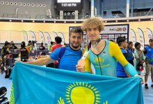 Казахстанский велоспортсмен завоевал бронзу на чемпионате Азии