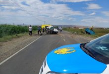 Два человека погибли в ДТП под Талдыкорганом