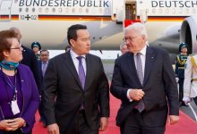 Президент Германии прибыл в Астану (ФОТО)