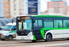 Пять автобусов временно изменили маршрут движения в Астане