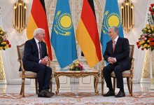 Нефть, газ и зеленая энергетика: о чем говорили президенты Казахстана и Германии