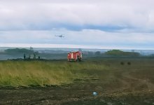 Борт "Казавиаспаса" привлекли к тушению пожара в Астане