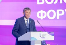 Международный форум волонтеров проходит в Астане