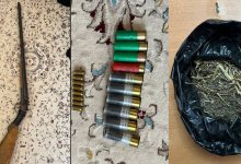 Наркотики и оружие хранили дома отец с сыном в Жетысае