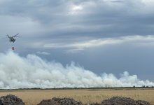 Пожар может возобновиться - министр о тушении сухостоя близ Астаны