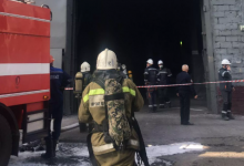 Завод ферросплавов горит в Аксу. Есть пострадавшие