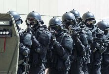 Учения по задержанию вооруженных преступников проходят в Уральске