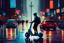 Ездить на электросамокатах по проезжей части без водительских прав запретят в Казахстане