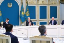 Теплоэнергетика, тарифы, доступный интернет: Токаев провел заседание Высшего совета по реформам