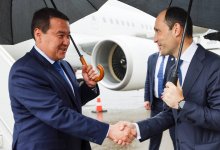 Алихан Смаилов прибыл в Грузию