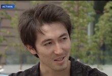 Двойник Димаша Кудайбергена набирает популярность в Казнете (ВИДЕО)