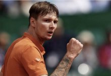 Казахстанский теннисист вышел в четвертьфинал турнира АТР 500