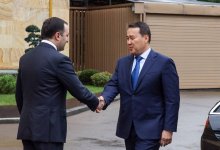 Как Алихана Смаилова встречали в Грузии (ФОТО)