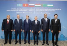 Секретари Советов безопасности ЦА и России встретились в Алматы