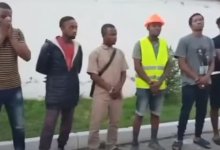 Нелегалы из Африки работали на стройке в Конаеве