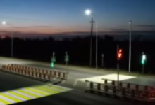 Проведены работы по усилению безопасности на подъездной дороге к Астане (ВИДЕО)